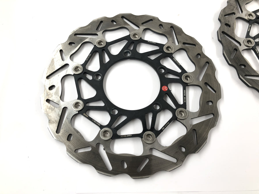 Suzuki GSX R 1000 WVB6 K6 [2006] - brake disc set front disc brakes Wave 310 x 5.00 mm