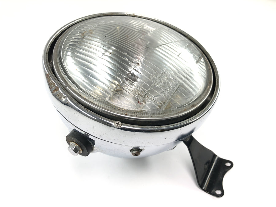 Kawasaki W 650 EJ650A [1999] - Headlight headlight lamp housing slightly damaged