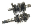 Honda XR 600 R PE04 [1992] - Transmission main shaft secondary shaft manual transmission gears-1