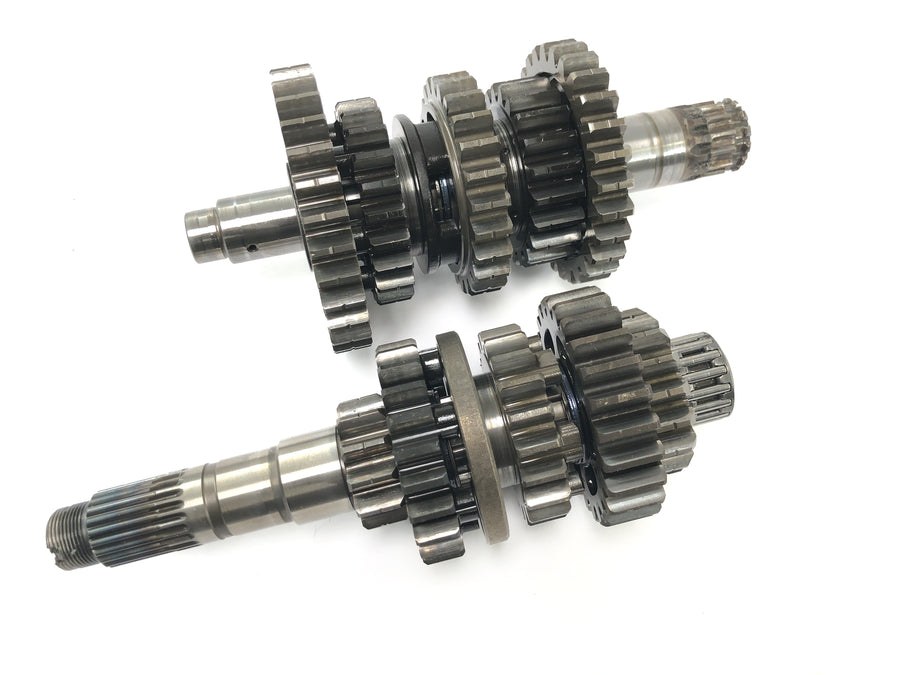 Honda XR 600 R PE04 [1992] - Transmission main shaft secondary shaft manual transmission gears