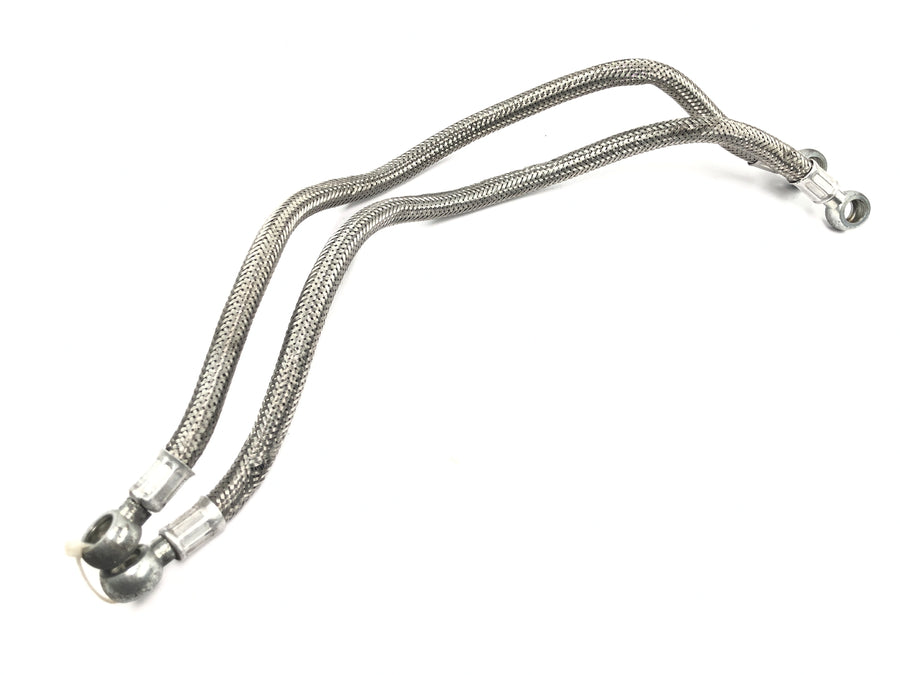 Moto Guzzi V10 Centauro [1998] - Oil lines Pair of oil cooler lines