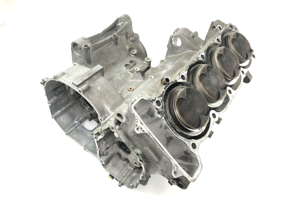 Honda CBR 900 RR SC28 [1995] - Engine block engine housing with empty piston housing