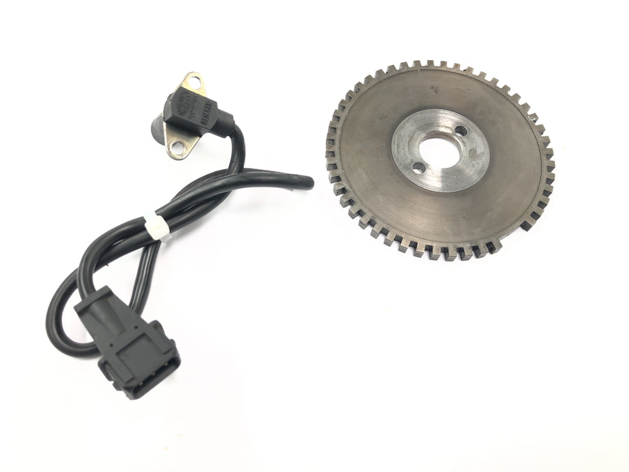 Moto Guzzi V10 Centauro [1998] - Pickup pulse generator gear ignition