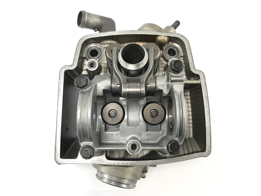 Honda CRF 450 R [2007] - Cylinder head valve head valve control camshaft bearing