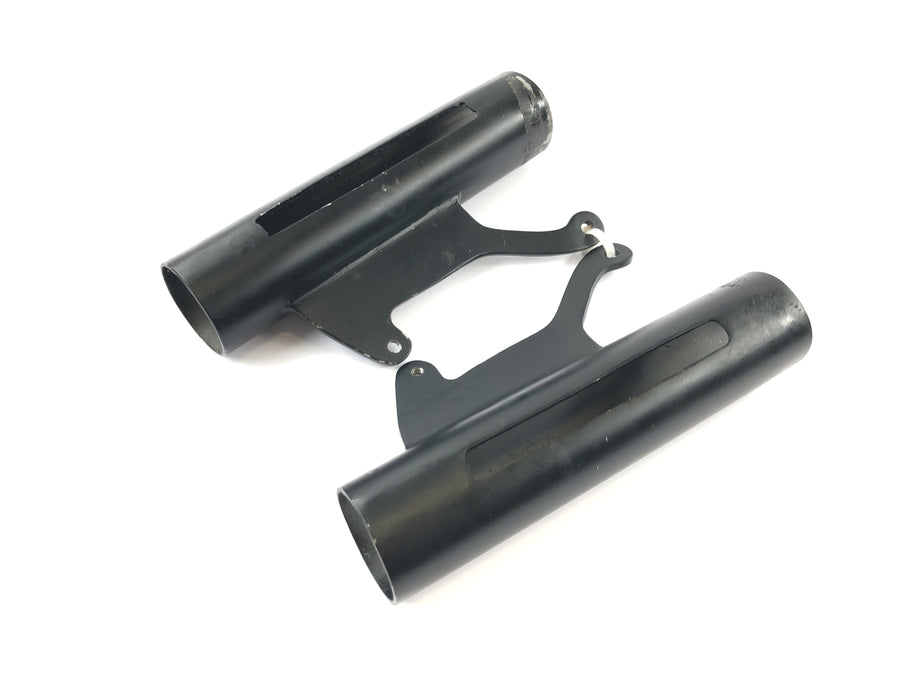 Yamaha MT07 RM04 [2014] - Headlight holder, lamp holder, fork holder, front black