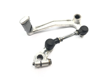 Suzuki GSX R 1100 GU74C [1987] - shift lever with shift linkage shift lever deflection - 0