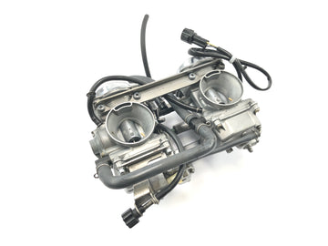 Kawasaki W 650 EJ650A [1999] - Carburettor double carburettor Keihin G497 BNEL