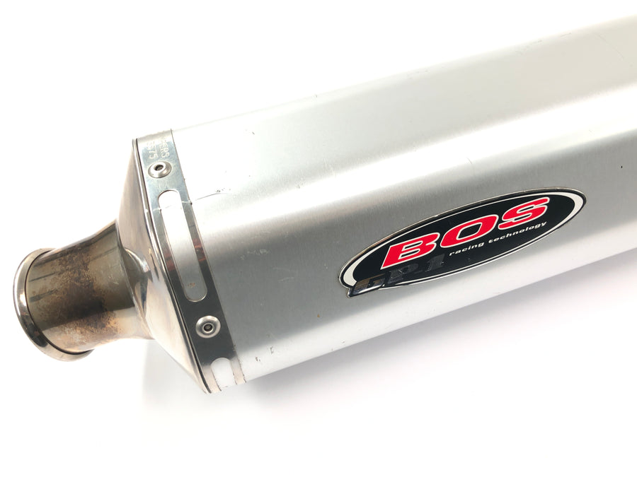 Suzuki GSX R 1000 WVBZ K3 [2003] - Silencer exhaust rear silencer BOS GP1