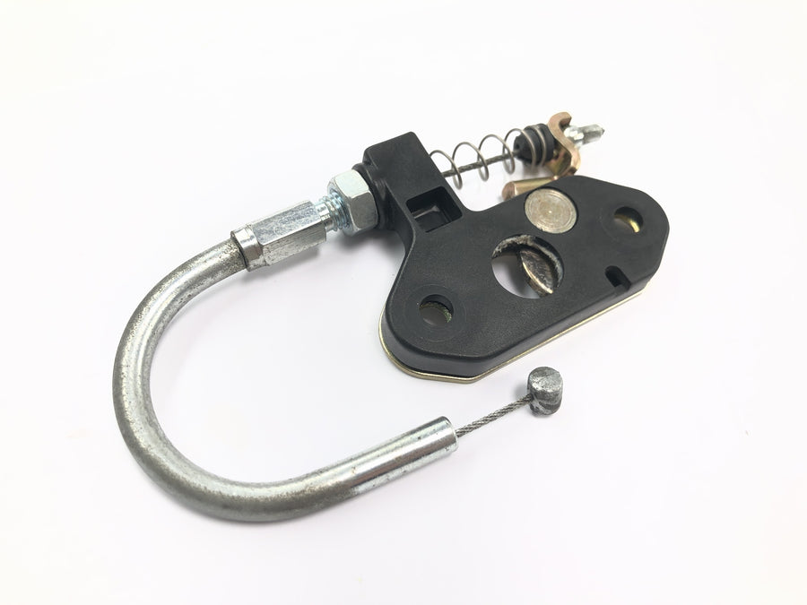 Ducati ST3 S3 [2004] - Seat lock with Bowden cable