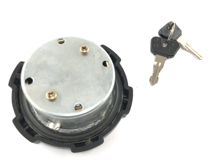 Yamaha DT 125 R DE03 [2000] - Lockable fuel tank cap, lockable fuel tank cap