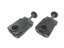 BMW K 1100 RS [1994] - handlebar clamp handlebar brackets pair of handlebar risers-4