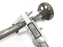 Yamaha DT 125 R DE03 [2000] - rear wheel axle, rear wheel axle, tension axle-2