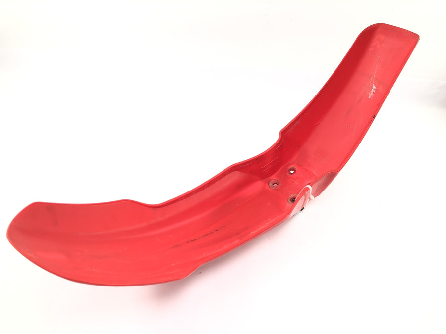 Honda CRF 450 R [2007] - front fender mudguard front fender plastic red