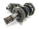Honda XRV 750 Africa Twin RD04 [1992] - Gearbox transmission shafts 5-speed-4