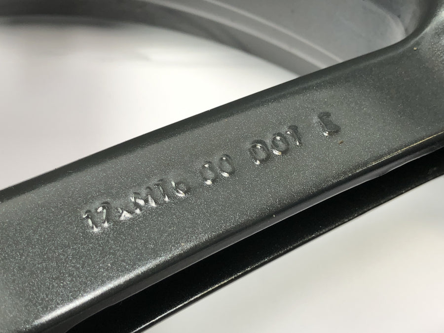 Aprilia Mille RSV 1000 ME [1999] - rear wheel rim aluminum rim rear wheel 17 x 6.00
