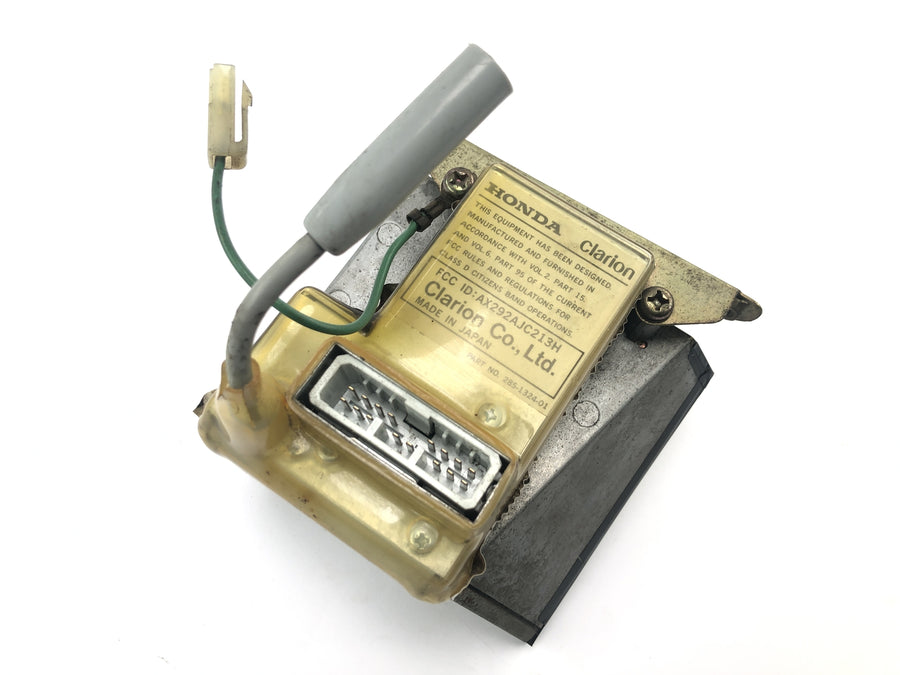 Honda GL 1500 Goldwing SC22 [1993] - CB radio transceiver control panel