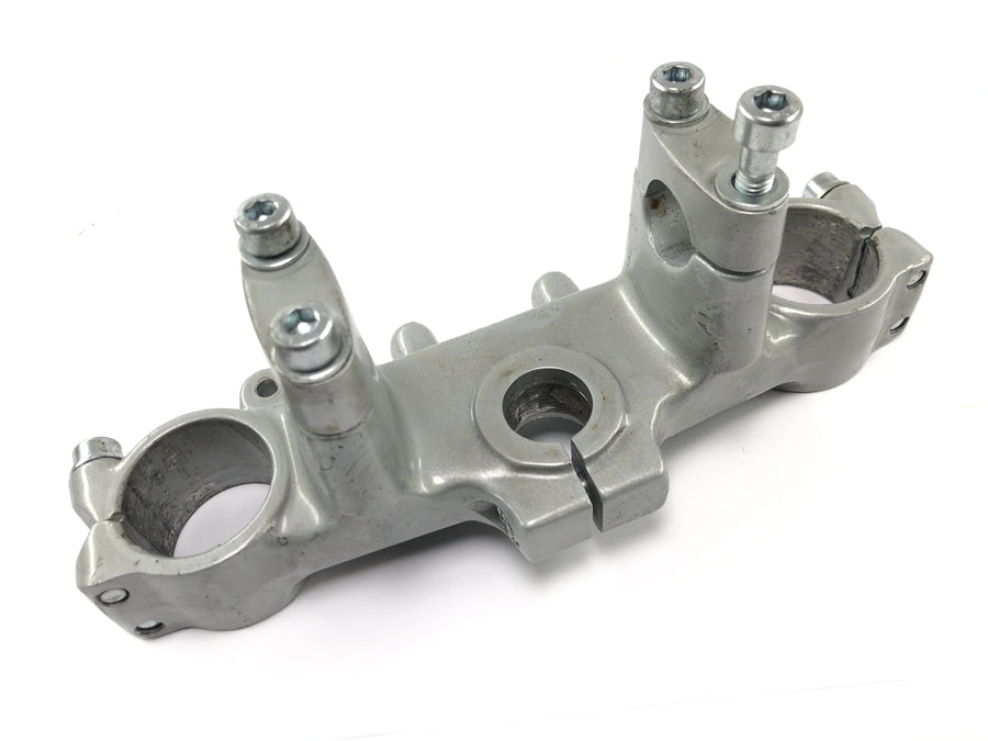 Yamaha DT 125 R DE03 [2000] - Upper fork bridge handlebar mount fork clamp