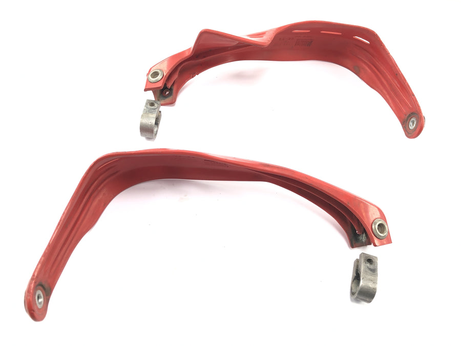 Honda XR 600 R PE04 [1992] - Handguard hand protector handlebar protector Acerbis red