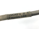 Triumph Daytona 1200 T300D [1994] - brake line set steel flex Lucas DOT front-2