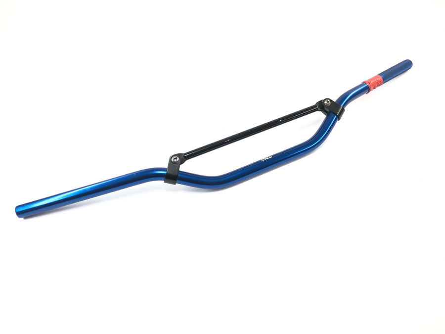 Yamaha DT 125 R DE03 [2000] - Handlebar cross bar aluminum blue reinforced cross brace