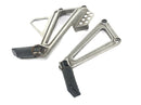 Honda NX 650 Dominator RD02 [1994] - Footrests passenger footrest holder rear pair-3