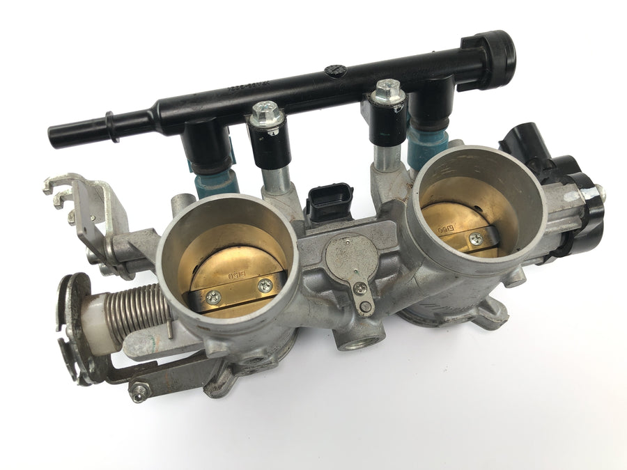 Yamaha MT07 RM04 [2014] - Throttle valve unit injection system throttle valve