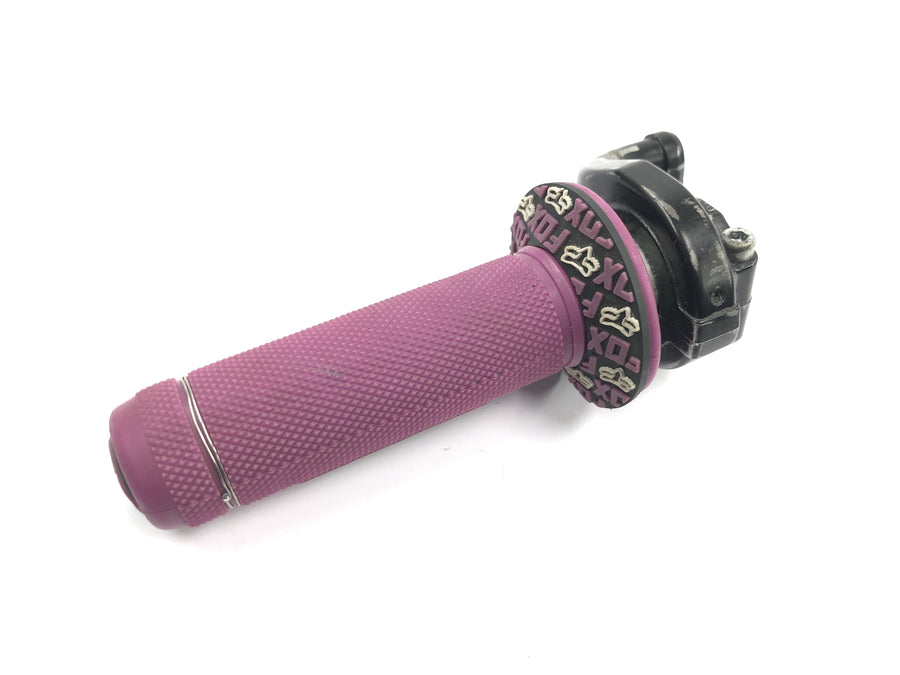 Suzuki RM Z 250 RJ41A [2007] - Throttle grip rubber grip FOX right