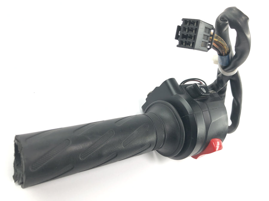Suzuki GSX R 1000 WVB6 K6 [2006] - Handlebar switch right throttle grip switch unit kill switch