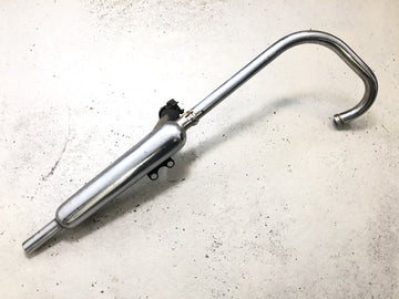 Kawasaki W 650 EJ650A [1999] - Exhaust system left, exhaust manifold, silencer - 0