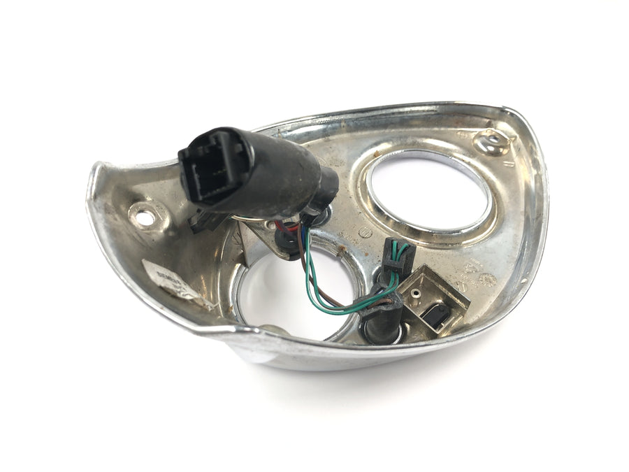 Triumph Speedmaster 900 [2003] - Tank cover instrument holder