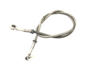 Kawasaki W 650 EJ650A [1999] - Brake line steel flex brake hose front brake-2