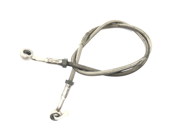 Kawasaki W 650 EJ650A [1999] - Brake line steel flex brake hose front brake - 0