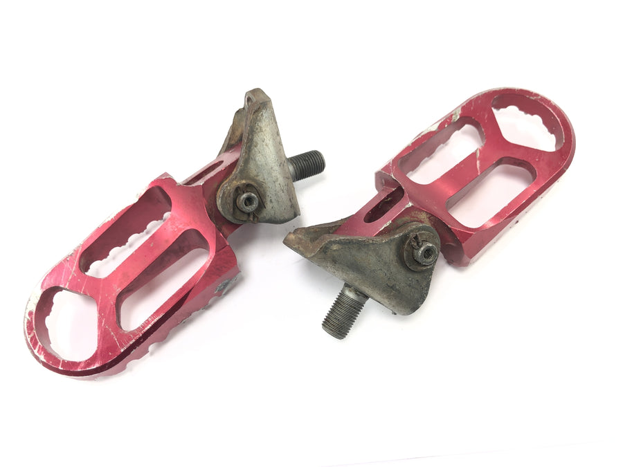 Honda CRF 450 R [2007] - Footrests footpegs running boards pair front