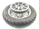 Yamaha XV 1600 Wild Star VP08 [2002] - Rear wheel rim spoke wheel 3.50 x 16" with belt wheel-1