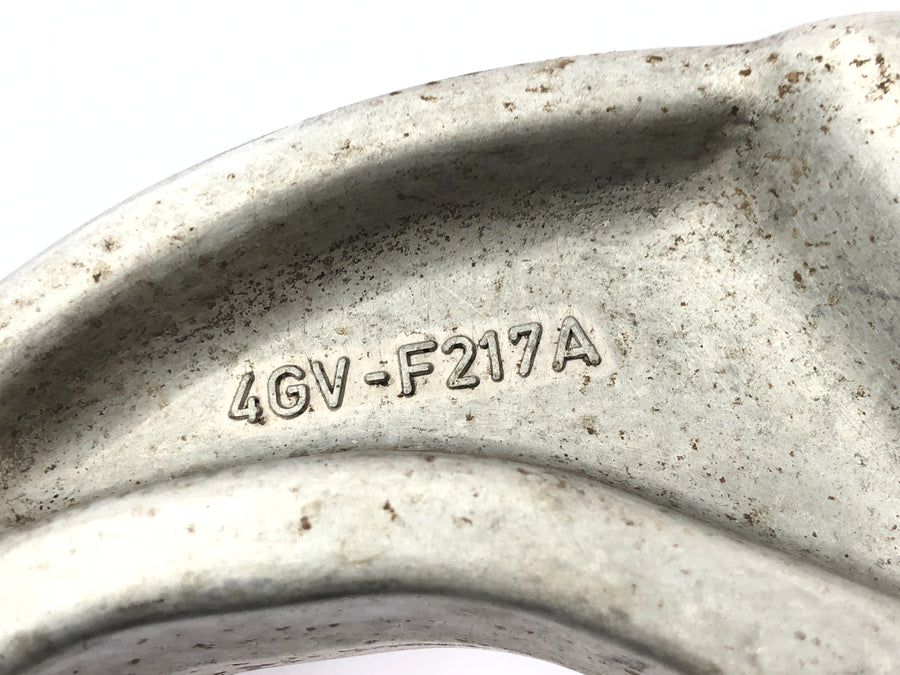 Yamaha TT 600 E 4GV [1995] - Deflection lever rear suspension shock absorber deflection