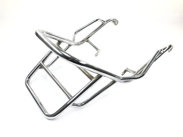 Moto Guzzi V65 Custom [1985] - Luggage rack, rear luggage rack, rear chrome - 0