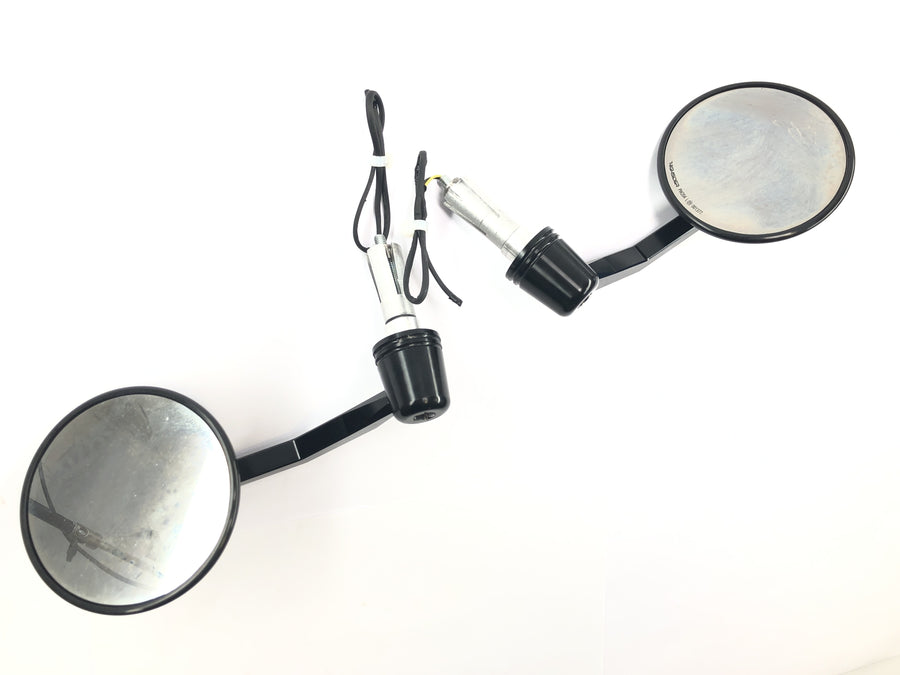 Yamaha XVS 650 4VR [1997] - handlebar end mirror mirror set rear view mirror with integrated indicators