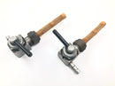 Laverda 1000 [1978] - Petrol tap fuel tap tank tap with screen filter pair-2
