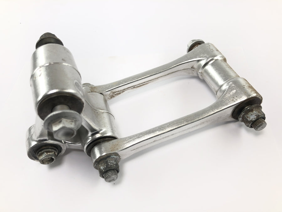 SWM RS 125 R B2 [2020] - Rear suspension strut deflection