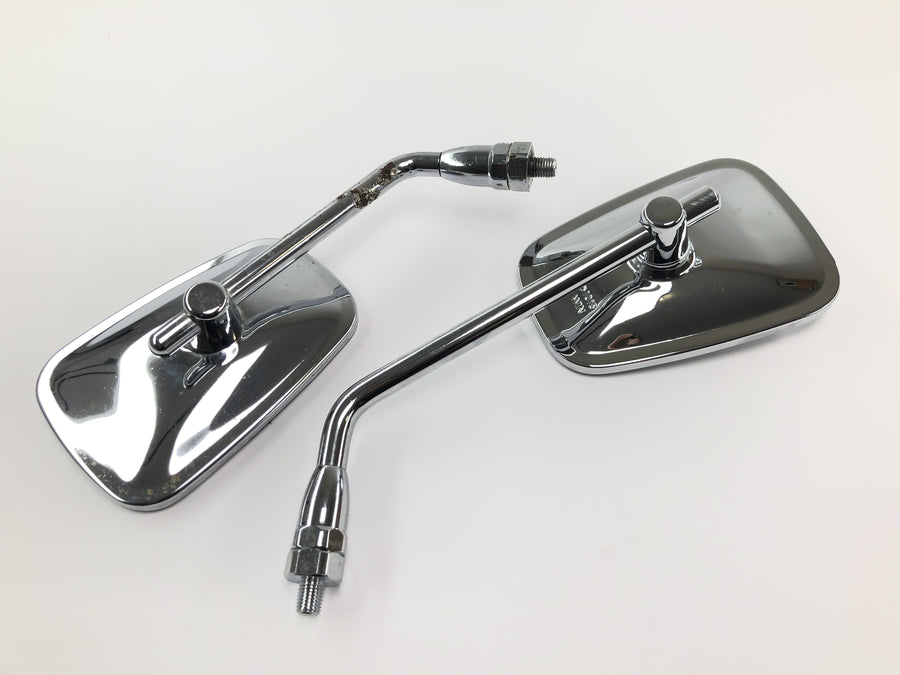 Kawasaki W 650 EJ650A [1999] - Mirror rear view mirror handlebar mirror chrome set