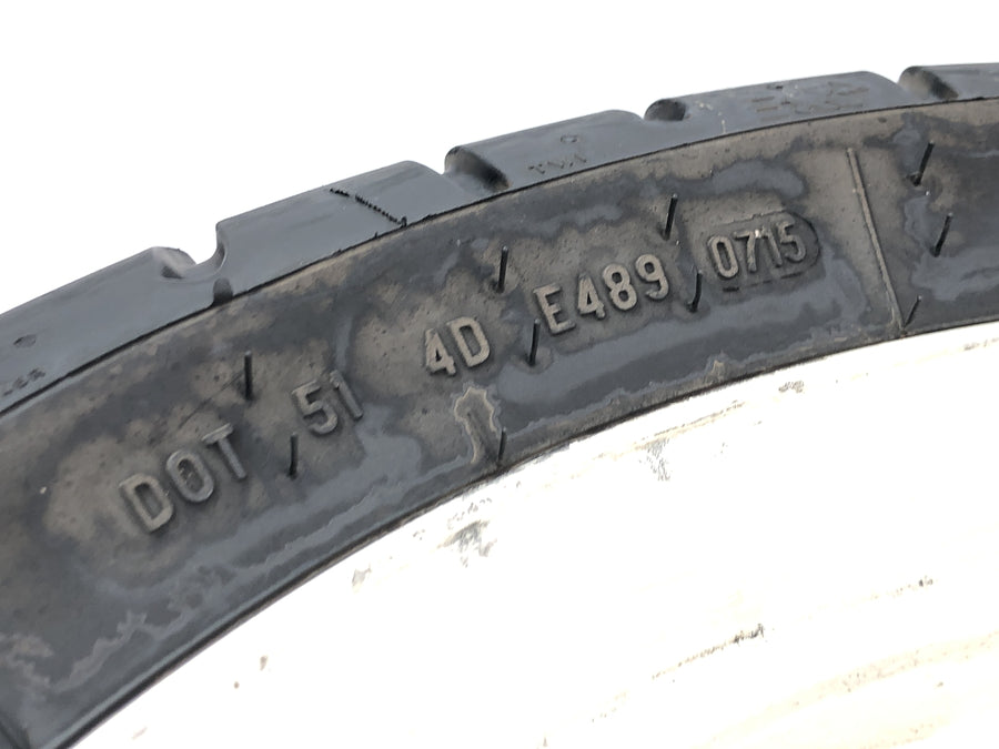 Suzuki GSX R 1100 GU74C [1987] - Rear wheel rim wheel 4.00 x 18"