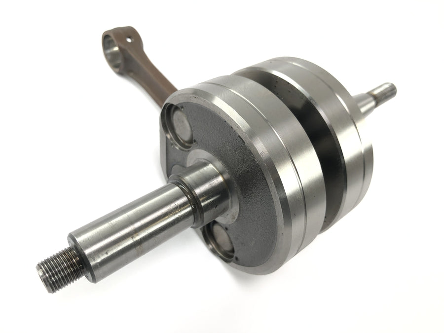 Yamaha DT 125 R DE03 [2000] - Crankshaft with connecting rod connecting rod crank drive engine shaft