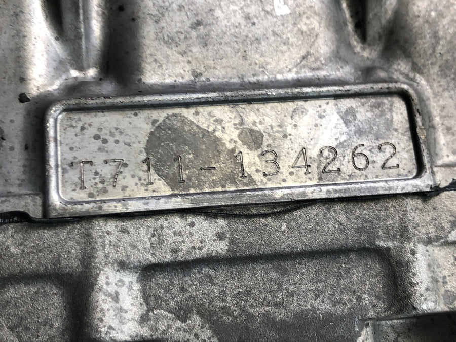 Suzuki GSX R 1000 WVBZ K3 [2003] - Engine housing cylinder block engine block with pistons