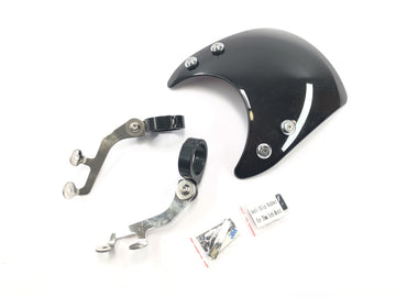 Yamaha XVS 650 4VR [1997] - Windshield mini windshield fairing with bracket