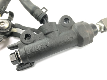 Honda CBR 1000 RR SC59 [2008] - Rear brake pump, brake cylinder, foot brake - 0