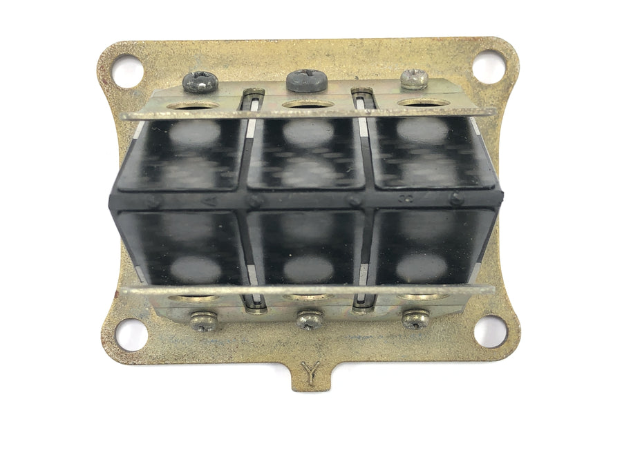 Honda NSR 125 JC20 [1991] - Membrane block membrane valve intake membrane reed valve