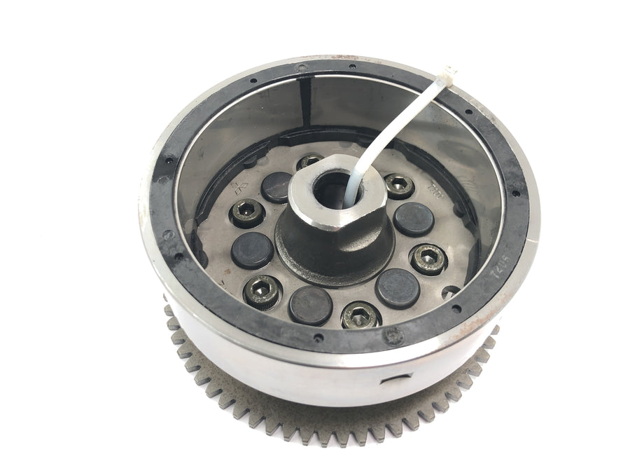 Yamaha XVS 650 4VR [1997] - Flywheel with starter freewheel starter clutch freewheel sprocket