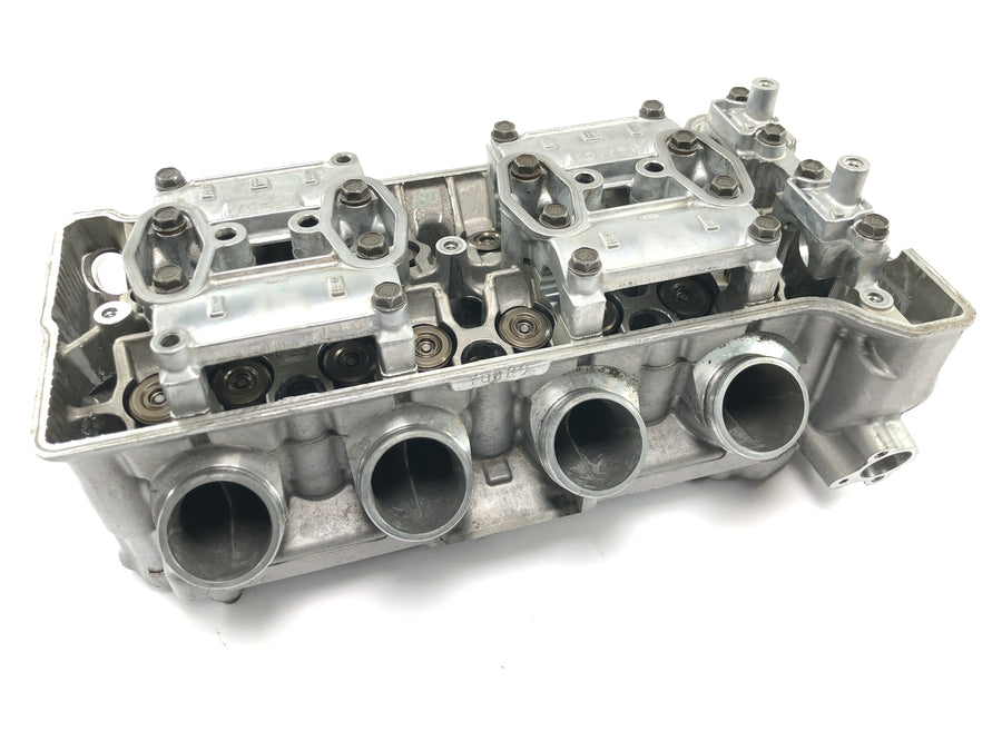 Honda CBR 600 RR PC37 [2004] - Cylinder head valve train valves camshaft bearings