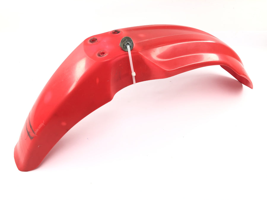 Honda CRF 450 R [2007] - front fender mudguard front fender plastic red