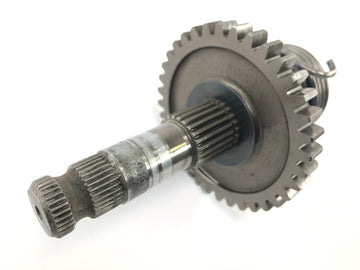 Honda XR 600 R PE04 [1992] - Kickstarter shaft kickstart axle gear return spring - 0